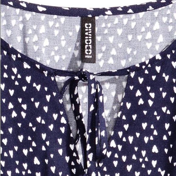 H&M Heart Pattern Dress - Picture 5 of 5